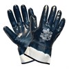 Перчатки хлопковые DIGGERMAN КП, нитриловое покрытие (облив), размер 11 (XXL), синие, ПЕР318 - фото 2704250
