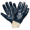 Перчатки хлопковые DIGGERMAN РП, нитриловое покрытие (облив), размер 9 (L), синие, ПЕР317 - фото 2704252