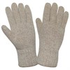 Перчатки шерстяные АЙСЕР, утепленные, размер 11 (XXL), бежевые, ПЕР700 - фото 2704273