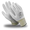 Перчатки полиэфирные MANIPULA ПОЛИСОФТ, полиуретановое покрытие (облив), р-р 10 (XL), белые, MG-166 - фото 2704339