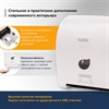 Диспенсер для полотенец в рулонах LAIMA PROFESSIONAL ECO (Система H1), механический, белый, ABS-пластик, 606550 - фото 2705093