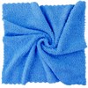 Тряпка для мытья пола из микрофибры 70х80 см "ULTRASONIC INDIGO COLOUR", синяя, 220 г/м2, LAIMA HOME, 608220 - фото 2705242