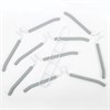 Вешалка-плечики трансформер, 5 плечиков, металл с покрытием, белые, BRABIX ULTRA, 607475 - фото 2705463