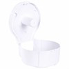 Диспенсер для туалетной бумаги LAIMA PROFESSIONAL LSA (Система T2), малый, белый, ABS-пластик, 607992, 3448-0 - фото 2706291