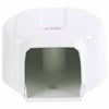 Диспенсер для туалетной бумаги LAIMA PROFESSIONAL LSA (Система T2), малый, белый, ABS-пластик, 607992, 3448-0 - фото 2706775