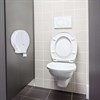 Диспенсер для туалетной бумаги LAIMA PROFESSIONAL LSA (Система T2), малый, белый, ABS-пластик, 607992, 3448-0 - фото 2706811