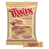 Батончики мини TWIX "Minis" печенье с карамелью в молочном шоколаде, 190 г, 2263 - фото 2707127