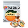 Кофе в капсулах JACOBS "Latte Macchiato Caramel" для кофемашин Tassimo, 8 порций (16 капсул), 8052186 - фото 2707172