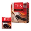 Чай TESS "Sunrise" черный цейлонский, 100 пакетиков в конвертах по 1,8 г,, 0918-09 - фото 2707248