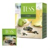 Чай TESS "Lime" зеленый с цедрой цитрусовых, 100 пакетиков в конвертах по 1,5 г, 0920-09 - фото 2707250