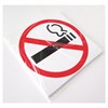 Знак "Знак о запрете курения", диаметр - 200 мм, пленка самоклеящаяся, 610829/Р35Н, 610829/Р 35Н - фото 2707389