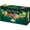Чай AHMAD "Four Seasons" ассорти 15 вкусов, НАБОР 90 пакетов, N060S - фото 2707480
