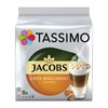 Кофе в капсулах JACOBS "Latte Macchiato Caramel" для кофемашин Tassimo, 8 порций (16 капсул), 8052186 - фото 2707551