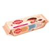 Печенье ЯШКИНО "Клубника", сдобное, с бисквитом, джемом и шоколадной глазурью, 137 г, ЯП208 - фото 2707613