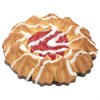 Печенье БЕЛОГОРЬЕ "Камилла", сдобное в темной глазури с декором, 550 г, 31-03 - фото 2707631