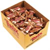 Батончики мини TWIX "Minis" печенье с карамелью в молочном шоколаде 1 кг, 57237 - фото 2707692