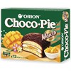 Печенье ORION "Choco Pie Mango" манго 360 г (12 штук х 30 г), О0000013010 - фото 2707720