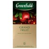 Чай GREENFIELD "Grand Fruit" черный с гранатом, гибискусом, розмарином, 25 пакетиков в конвертах по 1,5 г, 1387-10 - фото 2707789