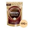 Кофе молотый в растворимом NESCAFE "Gold" 190 г, сублимированный, 12403031 - фото 2707821