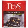 Чай TESS "Earl Grey" черный с бергамотом с цедрой лимона, 100 пакетиков в конвертах по 1,8 г, 1251-09 - фото 2707987