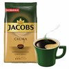 Кофе в зернах JACOBS "Crema" 1 кг, 8051592 - фото 2708000
