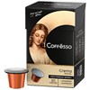 Кофе в капсулах COFFESSO "Crema Delicato" для кофемашин Nespresso, 20 порций, арабика 100%, 101229 - фото 2708061
