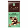 Шоколад O'ZERA "Milk & Extra Hazelnut" молочный, с цельным фундуком, 90 г, ПШ526 - фото 2708221