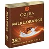 Шоколад порционный O'ZERA "Milk & Orange", молочный с апельсином, 90 г, ОС824 - фото 2708230