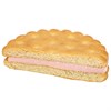 Печенье-сэндвич затяжное ЯШКИНО с начинкой из клубничного крема, гофрокороб 3,4 кг, МП421 - фото 2708279