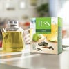 Чай TESS "Lime" зеленый с цедрой цитрусовых, 100 пакетиков в конвертах по 1,5 г, 0920-09 - фото 2708335