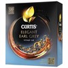 Чай CURTIS "Elegant Earl Grey" черный с бергамотом и цедрой цитрусовых, 100 пакетиков в конвертах по 1,7 г, 101015 - фото 2708343