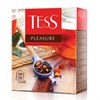 Чай TESS "Pleasure" черный с шиповником, яблоком, лимонным сорго, 100 пакетиков в конвертах по 1,5 г, 0919-09 - фото 2708368