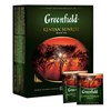 Чай GREENFIELD "Kenyan Sunrise" черный кенийский, 100 пакетиков в конвертах по 2 г, 0600-09 - фото 2708379
