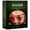 Чай GREENFIELD "English Edition" черный цейлонский, 100 пакетиков в конвертах по 2 г, 1383-09 - фото 2708385