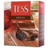 Чай TESS "Kenya" черный кенийский, 100 пакетиков в конвертах по 2 г, 1264-09 - фото 2708506