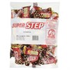 Конфеты шоколадные СЛАВЯНКА "Super Step" двухслойные, нуга с арахисом, 1000 г, пакет, 20465 - фото 2708518