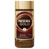 Кофе молотый в растворимом NESCAFE "Gold" 95 г, стеклянная банка, сублимированный, 12326188 - фото 2708535