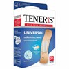Набор пластырей 20 шт. TENERIS UNIVERSAL универсальный на полимерной основе, бактерицидный с ионами серебра, коробка с европодвесом, 0208-006 - фото 2708793