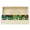 Чай AHMAD ассорти 10 вкусов в деревянной шкатулке, НАБОР 100 пакетов, Z583-2 - фото 2708805