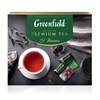 Чай GREENFIELD "Premium Tea Collecton" ассорти 24 вкусов, НАБОР 96 пакетиков, 1782-08 - фото 2708899