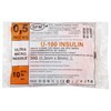 Шприц инсулиновый SFM, 0,5 мл, КОМПЛЕКТ 10 шт., в пакете, U-100 игла несъемная 0,3х8 мм - 30G, 534255 - фото 2709017