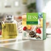 Чай TESS "Flirt" зеленый с клубникой и персиком, 100 пакетиков в конвертах по 1,5 г, 1476-09 - фото 2709018