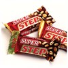 Конфеты шоколадные СЛАВЯНКА "Super Step" двухслойные, нуга с арахисом, 1000 г, пакет, 20465 - фото 2709033