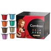 Кофе в капсулах 80 порций "Ассорти 8 вкусов" для Nespresso, COFFESSO, 101741 - фото 2709043