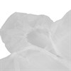 Комбинезон одноразовый с капюшоном Каспер-классик, плотность 30 г/м2, материал спанбонд, размер XXL (56-58), белый - фото 2709122