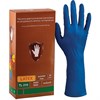 Перчатки латексные смотровые 25 пар (50 шт.), размер M (средний), синие, SAFE&CARE High Risk DL/TL210 - фото 2709244
