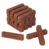Вафли ЯШКИНО с начинкой из какао в молочно-шоколадной глазури, гофрокороб 2 кг, ЯВ240 - фото 2709253