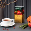 Чай GREENFIELD "Grand Fruit" черный с гранатом, гибискусом, розмарином, 25 пакетиков в конвертах по 1,5 г, 1387-10 - фото 2709287