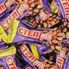 Конфеты шоколадные СЛАВЯНКА "Степ Mix", с изюмом, арахисом и карамелью, 1000 г, пакет, 40685 - фото 2709292