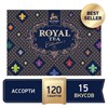 Чай RICHARD "Royal Tea Collection" ассорти 15 вкусов, НАБОР 120 пакетиков, 100839 - фото 2709332